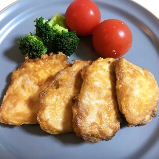 お弁当にも！柔らか〜い胸肉のピカタ